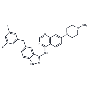 化合物 TRK-IN-28|T87570|TargetMol