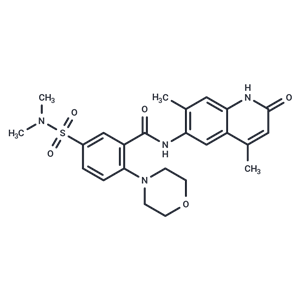 化合物 Bromodomain inhibitor-9,Bromodomain inhibitor-9