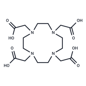 化合物 2,2',2'',2'''-(1,4,7,10-Tetraazacyclododecane-1,4,7,10-tetrayl)tetraacetic acid|T65143|TargetMol