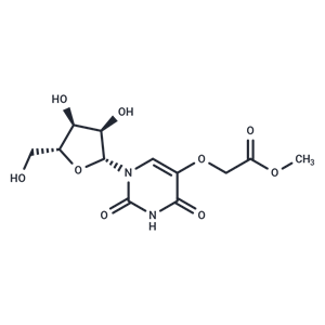 化合物 Uridine ? 5-oxyacetic acid methyl ester|TNU0034|TargetMol