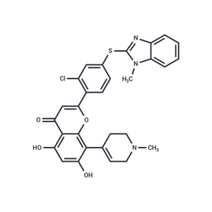 化合物 CDK9/10/GSK3β-IN-1|T63851|TargetMol