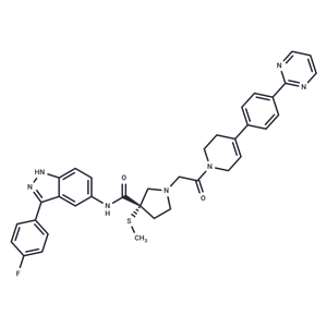 化合物 ERK2 IN-1|T11228|TargetMol