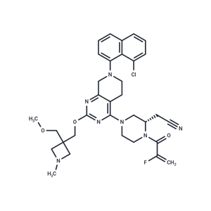 化合物 KRAS G12C inhibitor 20|T72346|TargetMol