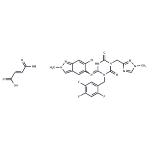 Ensitrelvir fumarate|T40358|TargetMol