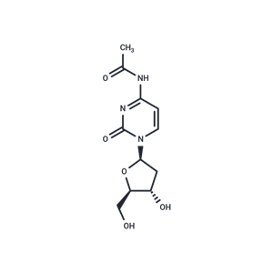 化合物 N4-Acetyl-2’-deoxycytidine|TNU1463|TargetMol