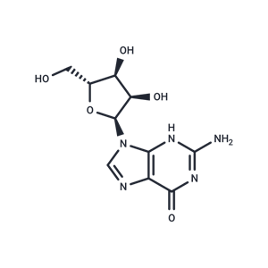 化合物 alpha-Guanosine|TNU1639|TargetMol