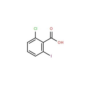 2-氯-6-碘苯甲酸