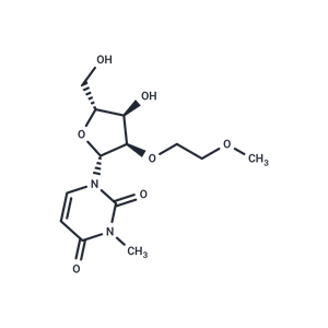 化合物 N3-Methyl-2’-O-(2-methoxyethyl)uridine|TNU0375|TargetMol