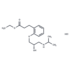 化合物 Esprolol hydrochloride|T27286|TargetMol