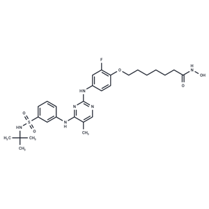 化合物 JAK/HDAC-IN-3|T86754|TargetMol