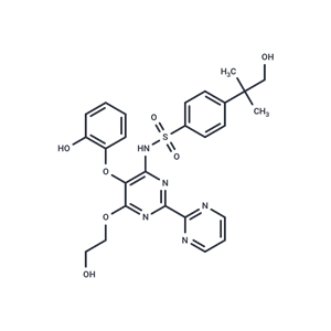 化合物 Hydroxy desmethyl Bosentan|T11584|TargetMol