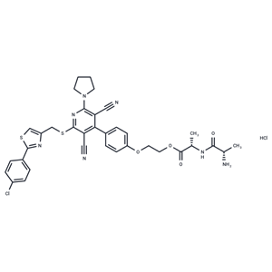 化合物 Neladenoson dalanate HCl|T24526|TargetMol