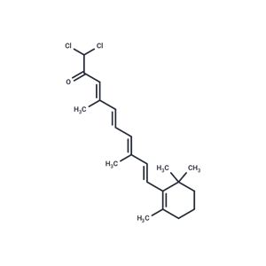 化合物 Dichloro-all-trans-retinone|T69929|TargetMol