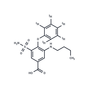 化合物 Bumetanide-d5|T10633|TargetMol