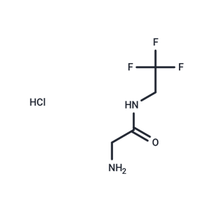 化合物 2-Amino-N-(2,2,2-trifluoroethyl)acetamide hydrochloride,2-Amino-N-(2,2,2-trifluoroethyl)acetamide hydrochloride