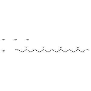 化合物 Diethylnorspermine HBr,Diethylnorspermine HBr