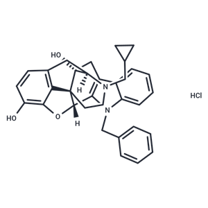 化合物 N-Benzylnaltrindole hydrochloride|T23041|TargetMol