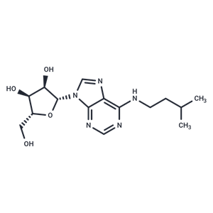 化合物 N6-(3-Methylpropyl)adenosine|TNU0432|TargetMol