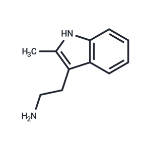 化合物 2-(2-Methyl-1H-indol-3-yl)ethanamine|T67170|TargetMol