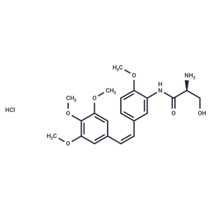 化合物 Ombrabulin hydrochloride|T16386|TargetMol