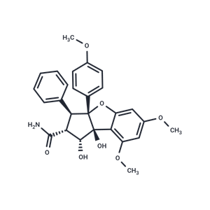 Didesmethylrocaglamide|T36750|TargetMol