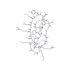 化合物 Ziconotide,Ziconotide