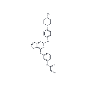 化合物 Poseltinib|T4413|TargetMol