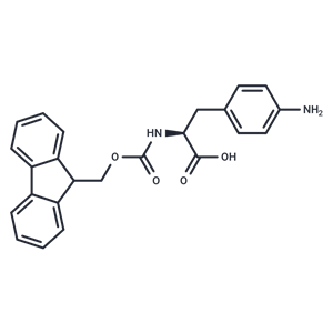 化合物 Fmoc-Phe(4-NH2)-OH,Fmoc-Phe(4-NH2)-OH