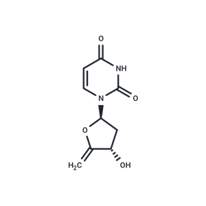 化合物 4’,5’-Didehydro-2’,5’-dideoxyuridine|TNU1151|TargetMol