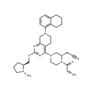 化合物 KRAS G12C inhibitor 22,KRAS G12C inhibitor 22