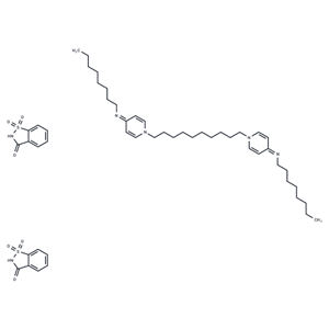 化合物 Octenidine saccharin|T68494|TargetMol