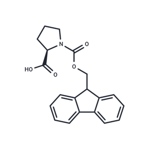 化合物 Fmoc-D-Pro-OH|T65054|TargetMol