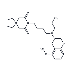 化合物 Alnespirone|T70814|TargetMol