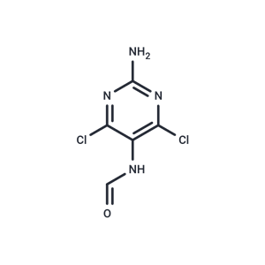 化合物 N-(2-Amino-4,6-dichloropyrimidine-5-yl)formamide|T67654|TargetMol