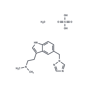 化合物 Rizatriptan sulfate|T70408|TargetMol