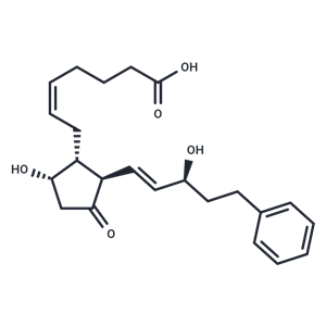 化合物 17-Phenyl-18,19,20-trinor-PGD2|T84658|TargetMol