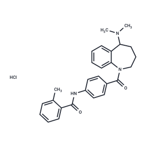 化合物 Mozavaptan hydrochloride|T21465|TargetMol