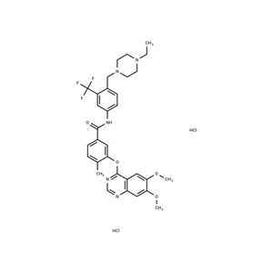 化合物 TL02-59 dihydrochloride|T13186L|TargetMol