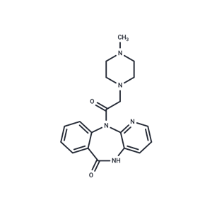 化合物 Pirenzepine|T61228|TargetMol