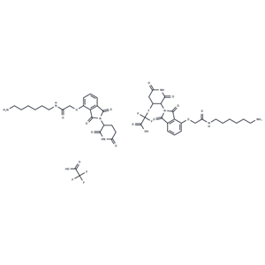 化合物T17919,Thalidomide-O-amido-C6-NH2 TFA