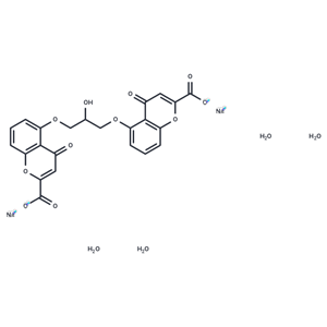 化合物 Cromoglicate sodium hydrate|T69059|TargetMol