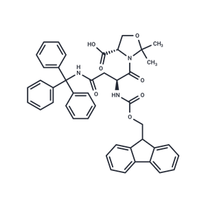 Fmoc-Asn(Trt)-Ser(psi(Me,Me)pro)-OH|T41067|TargetMol