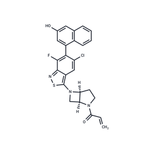 化合物 KRAS inhibitor-13|T63164|TargetMol