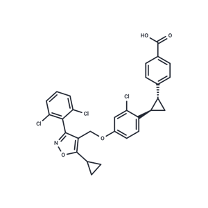 化合物 PX20606 trans racemate|T12583|TargetMol