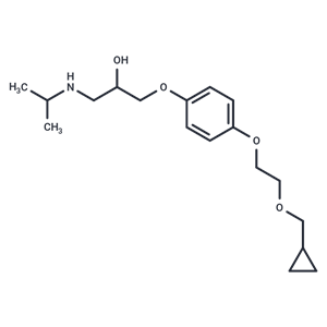 化合物 Cicloprolol (free base)|T68956|TargetMol