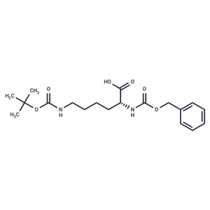 化合物 Z-D-Lys(Boc)-OH|T67537|TargetMol