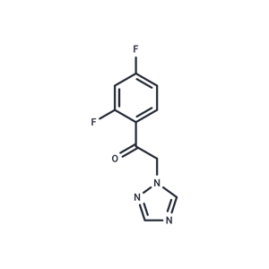 化合物 1-(2,4-Difluorophenyl)-2-(1H-1,2,4-triazol-1-yl)ethanone|T64858|TargetMol