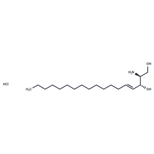 化合物 D-erythro-Sphingosine hydrochloride|T72100|TargetMol