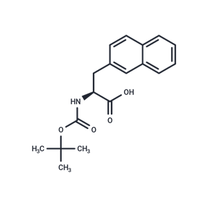 化合物 Boc-2-Nal-OH|T66060|TargetMol