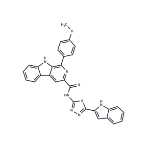 化合物 Topoisomerase IIα-IN-3|T63594|TargetMol